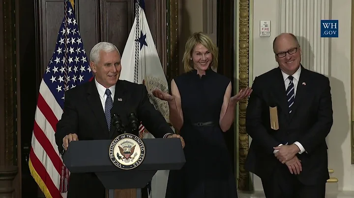 Vice President Pence Swears in US Ambassador to Ca...