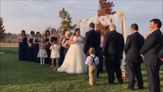 Kayleen and Cory Nelms ~Wedding Ceremony