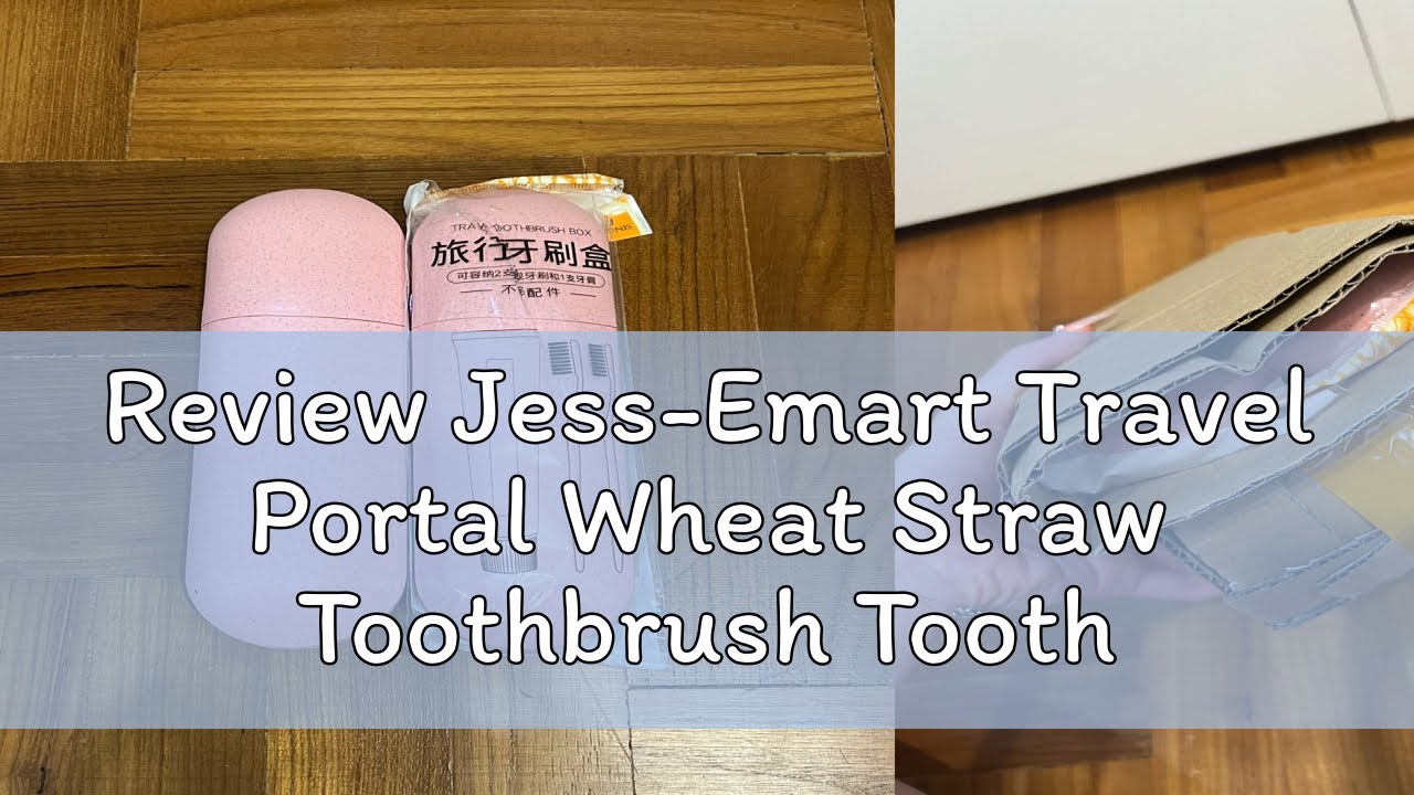 Wheat Toothpaste Review Jess-Emart Travel Portal Wheat Straw Toothbrush Toothpaste Case ...