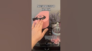 NESPRESSO HACK EXPERT MODE #nespresso