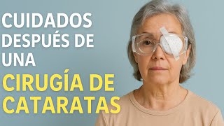 How should I care for my eyes after cataract surgery? Here are the steps to follow!👁️