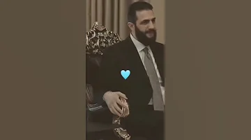 علم الاخضر عنواني ورائيسنا الجولاني 