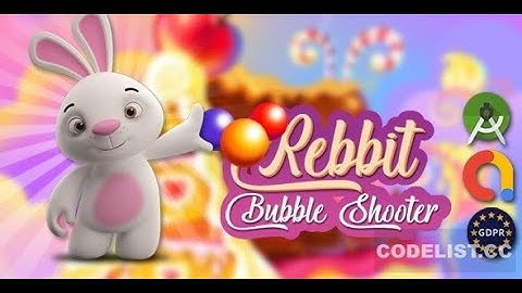 Rebbit bubble android studoi + admob by rubel64