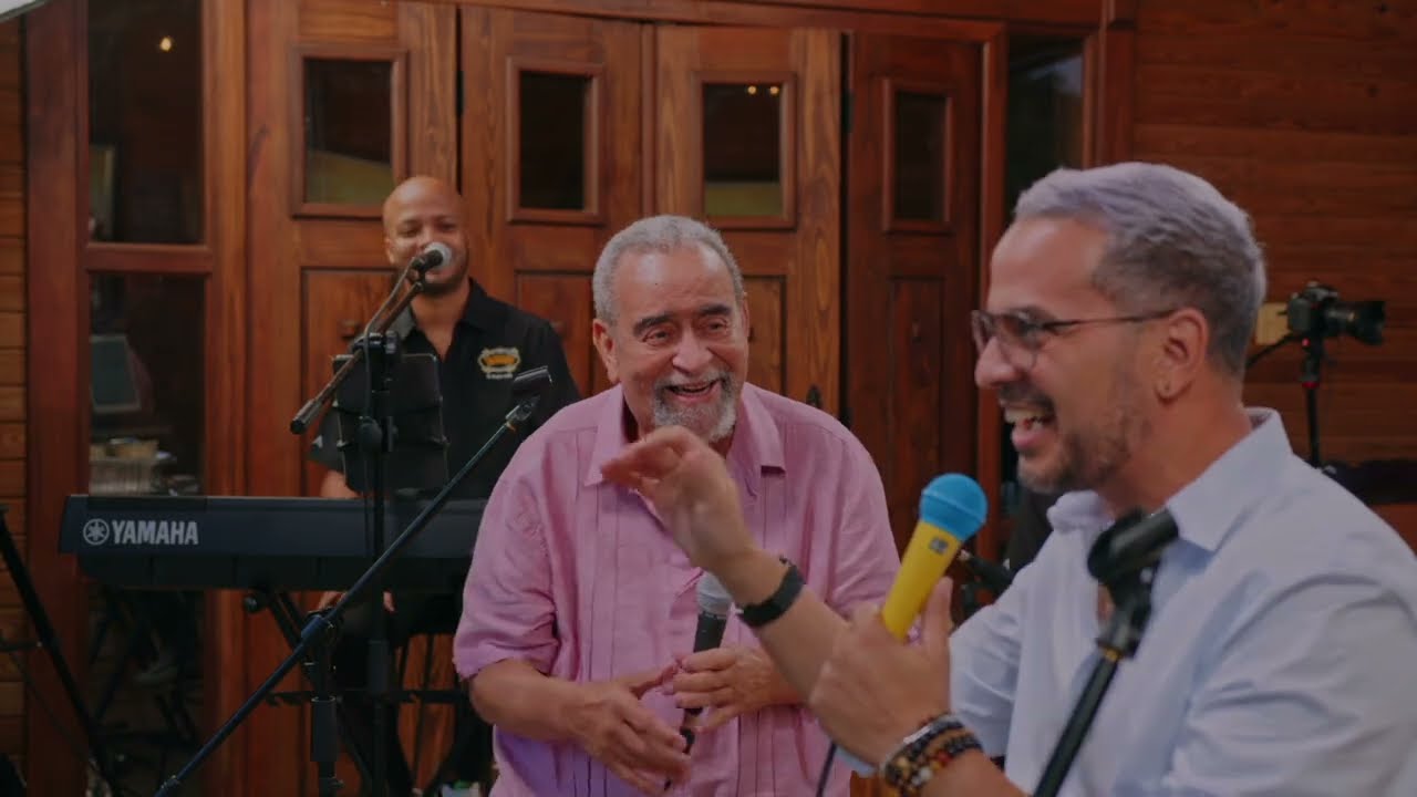 Medley de Boleros - Andy Montañez feat. Norberto Vélez (Live Sesiones Desde La Loma)