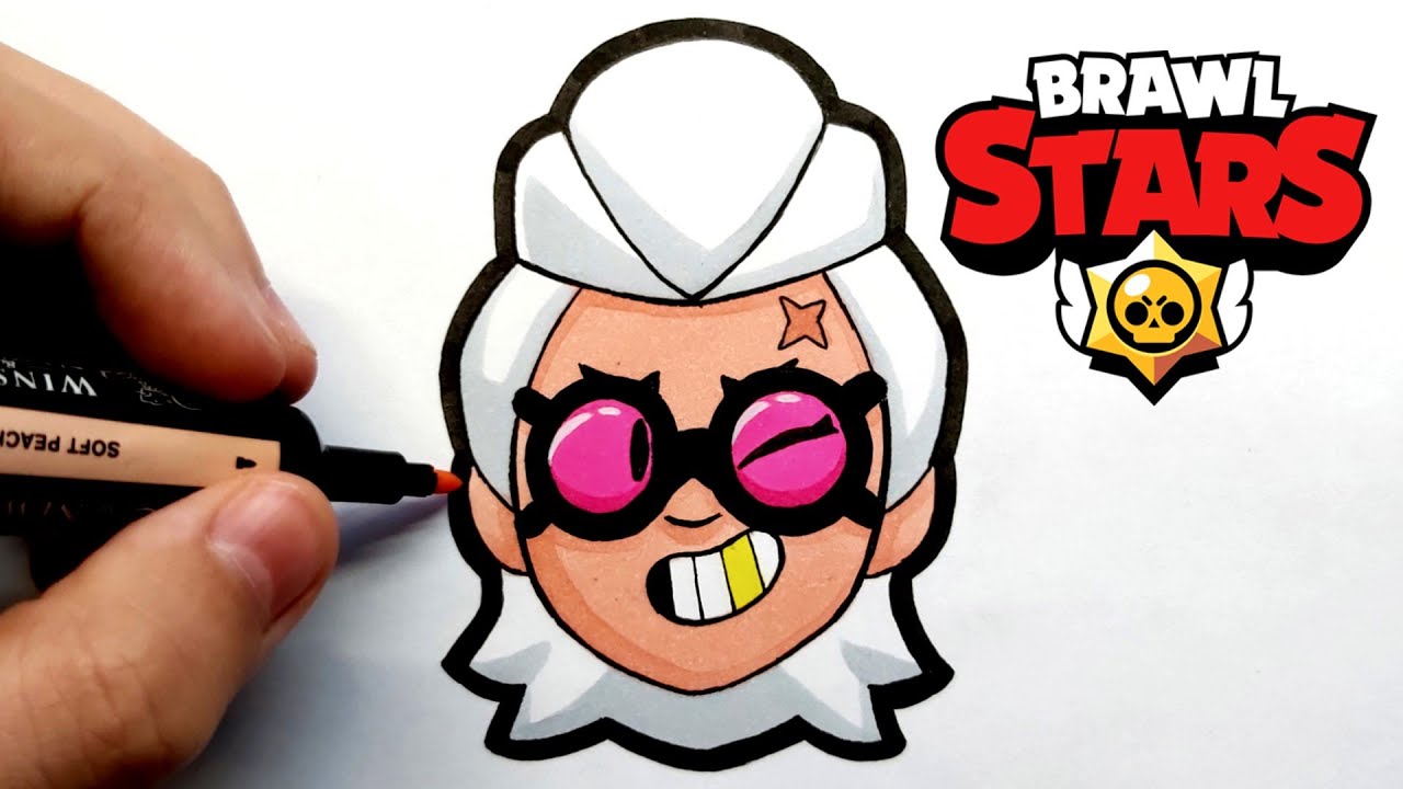 Comment dessiner Belle ! (Brawl Stars) - YouTube