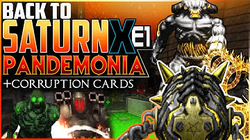 Now THIS is a BFG! | DOOM: Back To Saturn X E1 Map 17 | MOD: Pandemonia + Corruption Cards
