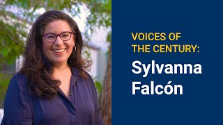 Voices of the Century: Sylvanna Falcón, advocating for human rights