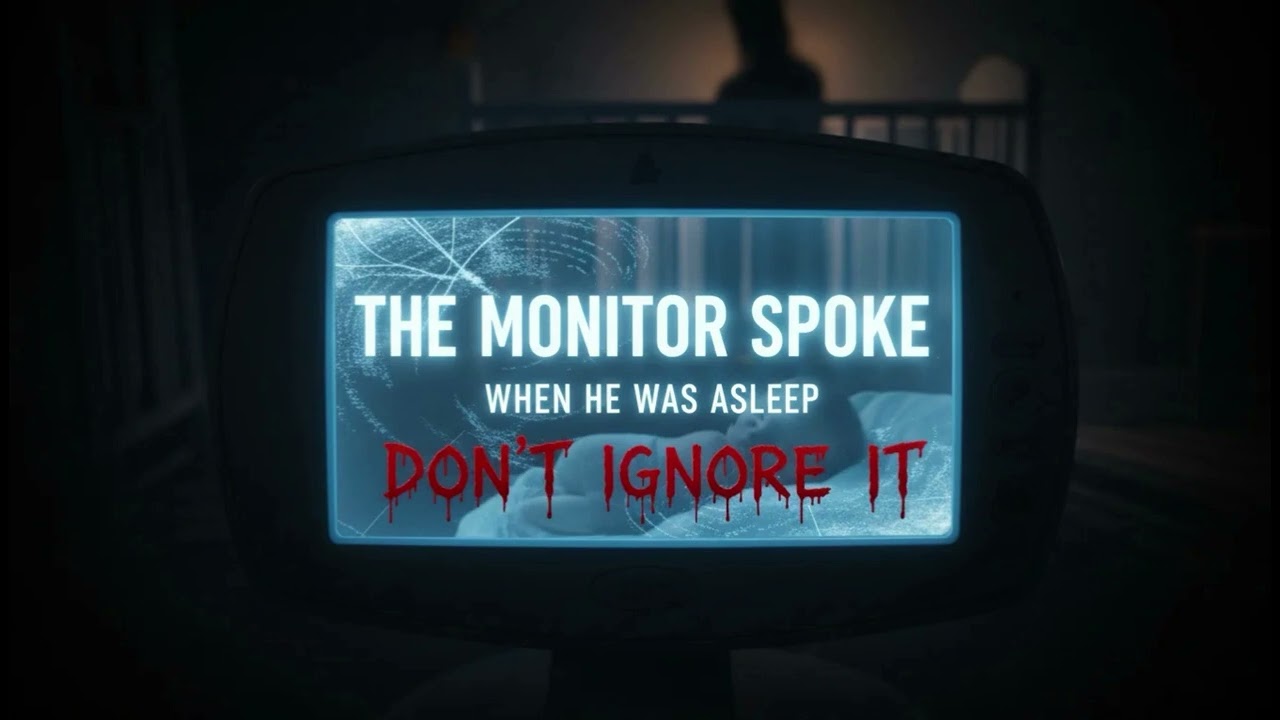 Радионяня, которая произнесла мое имя | Правдивая история ужасов