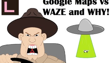 Uber Tips:  Waze or Google Maps and WHY!!