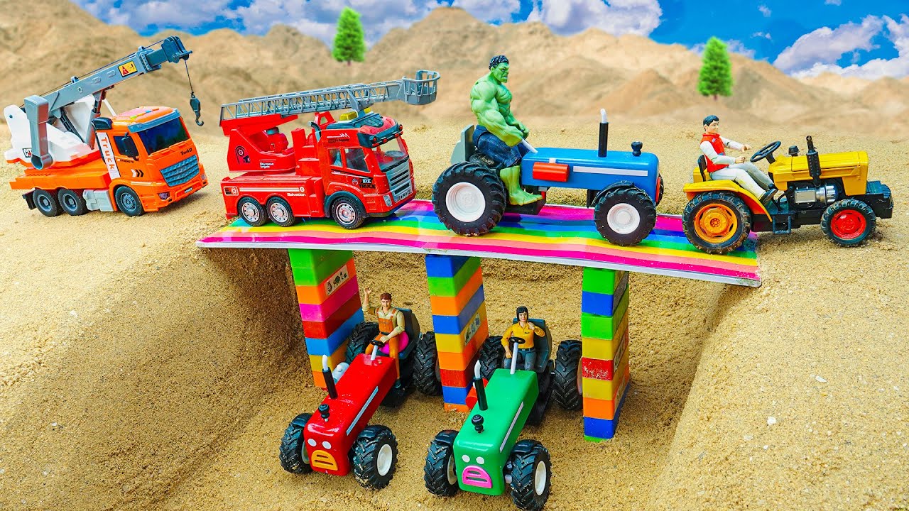 Diy diorama making mini motor water pump science project @SanCreator1