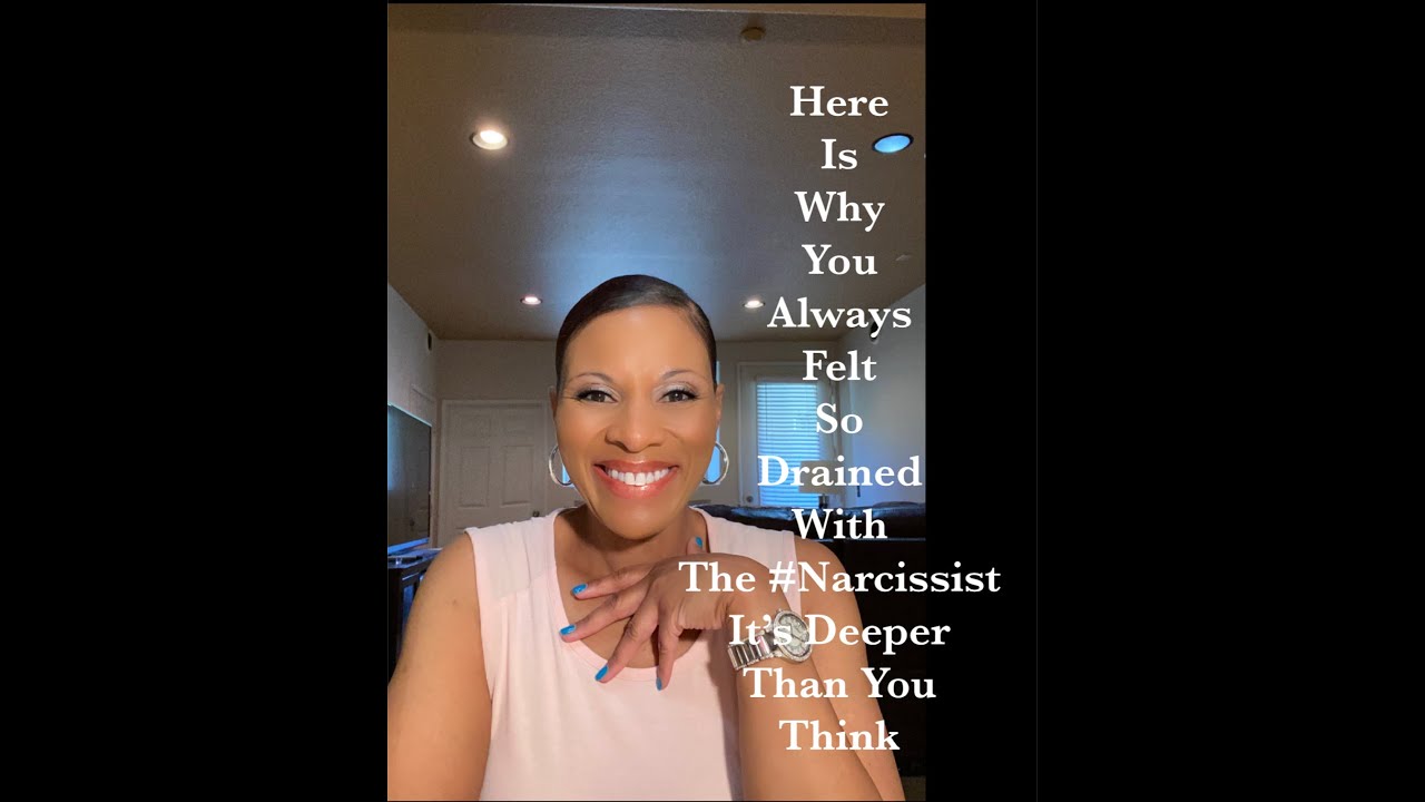 Here is Why You Always Felt So #Drained With The #Narcissist - It's Deeper Than You Think