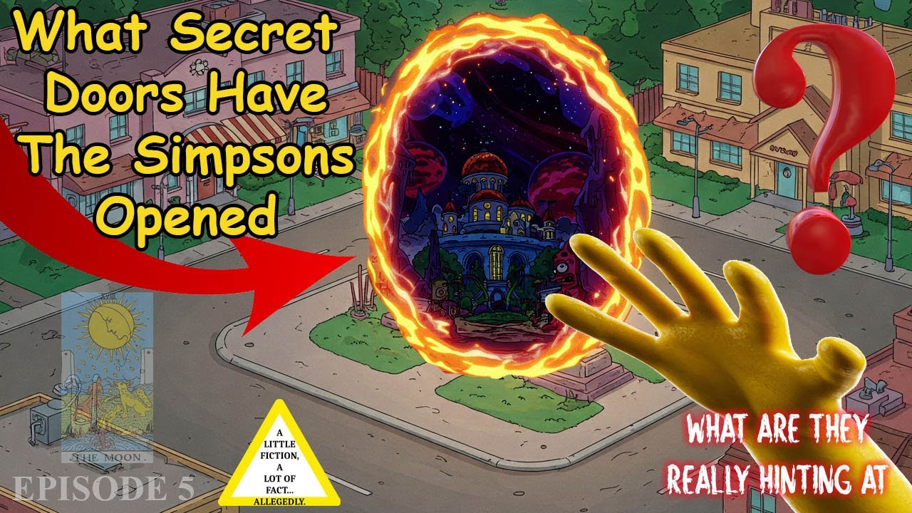 Simpsons' Predictions: Portals and Hidden Dimensions? | Ep. 5