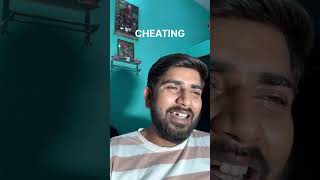 CHEATING😂 #tilmanda #comedy #funny #vines #shorts #ytshorts