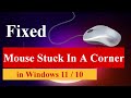 Mouse Stuck in A Corner in Windows 11 / 10 #mouse #stuck #windows11