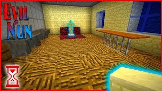 Продолжаю второй этаж Построил комнату с Дьяволом | Minecraft Evil Nun