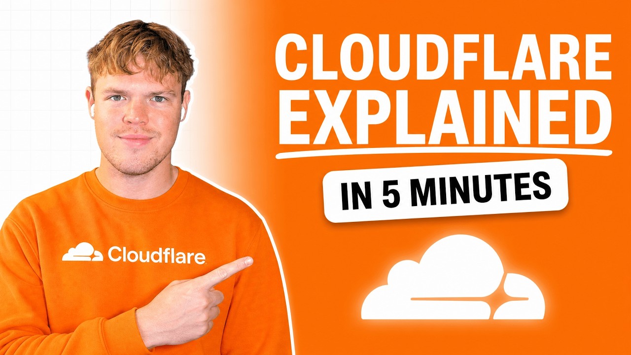 Cloudflare Explained in 5 Minutes (for beginners)