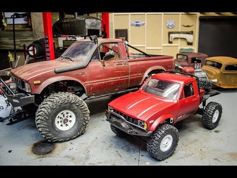 16th scale WPL Toyota Hilux Crawler 