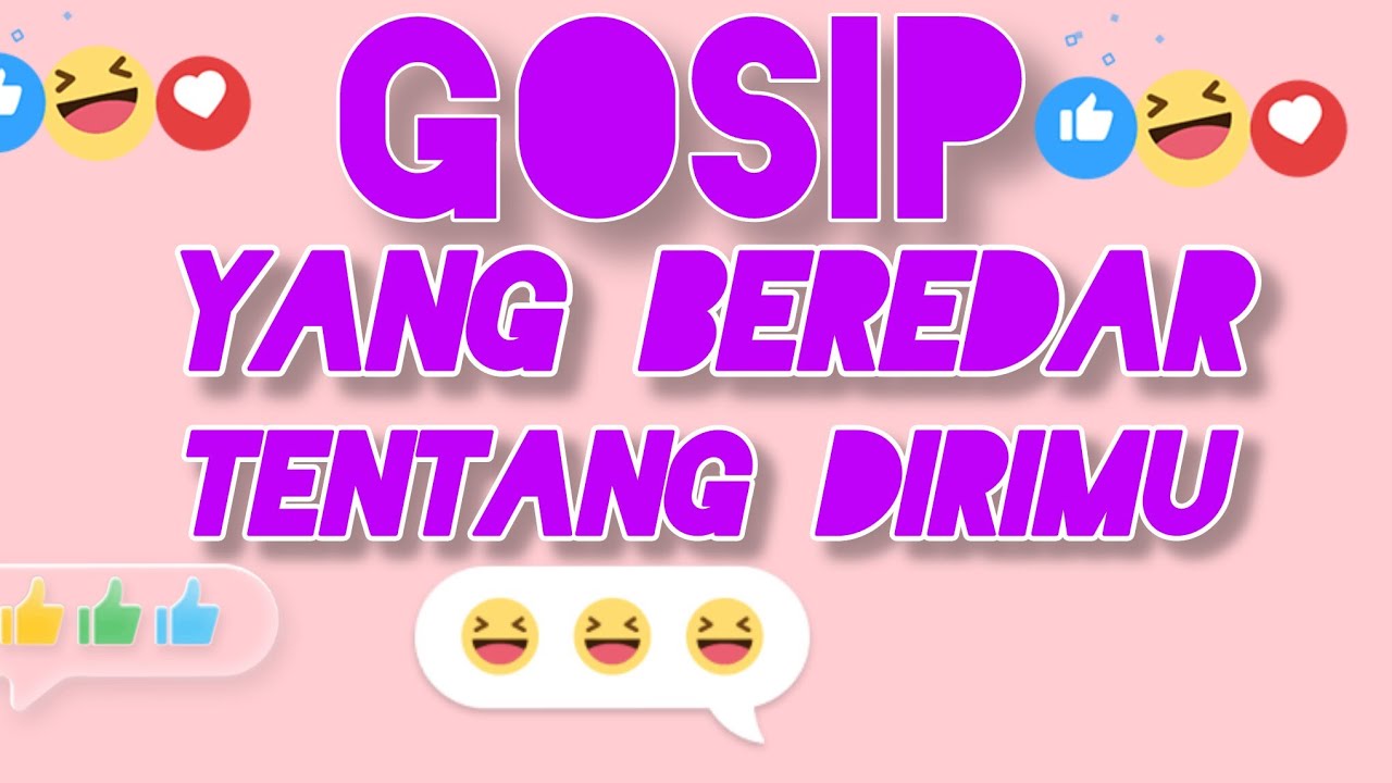 GOSIP YANG BEREDAR TENTANG DIRIMU AKHIR-AKHIR INI 🧐#tarotreading 