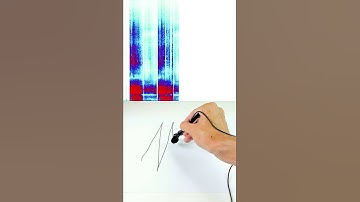 Drawing with Sound 04 - Audiovisual (Creative Coding with Processing) #drawing #shorts