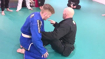 DAVE BRIGGS - Sweeps & Reversals 2, Butterfly hook sweep
