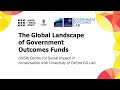 Webinar the global landscape of government outcomes funds