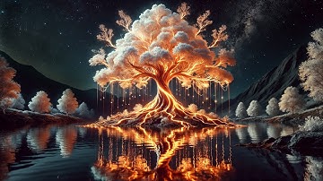 Get Rid Of All Bad Energy | All 7 Chakra Healing Sounds + Tree Of Life | Cleanses The Aura And Sp...