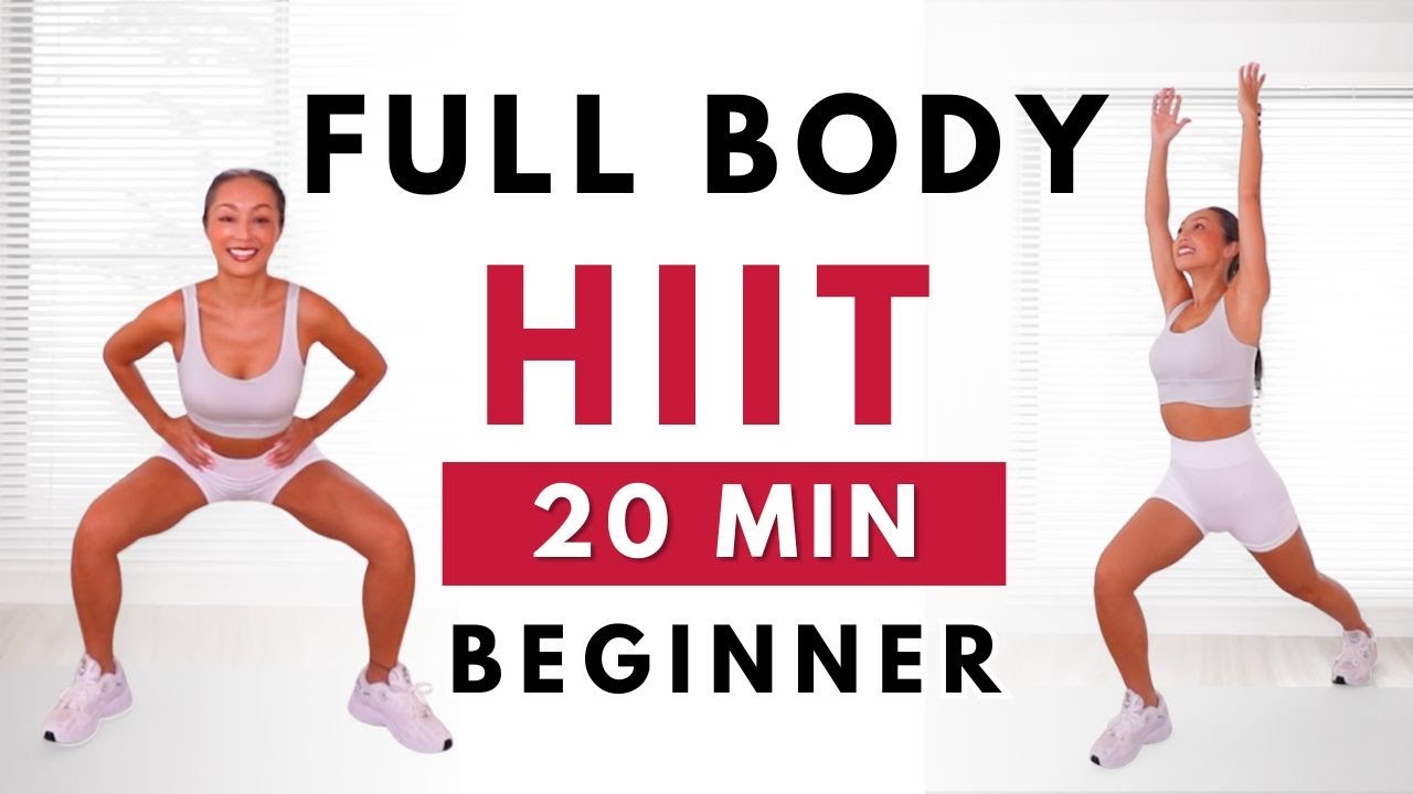 Все упражнения стоя / сжигание жира / без прыжков