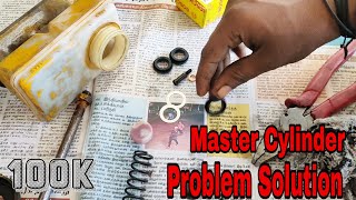 Ape Diesel Auto Master Cylinder Repair Brake Problem Solve