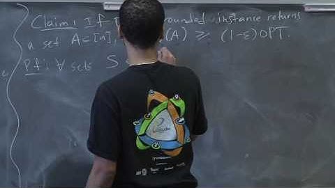 Advanced Algorithms (COMPSCI 224), Lecture 12