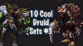 Jessiehealz 10 Skimpy Druid Sets 1 World Of Warcraft Youtube