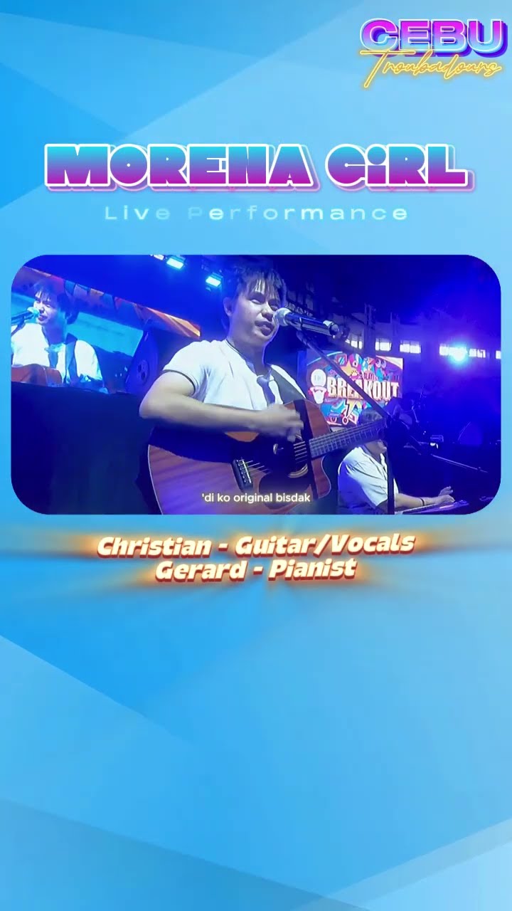 C1394 Morena Girl  #heyjoe #cebutroubadours #destinedblind