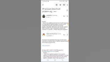 PF Account DOE date update error only displayed
