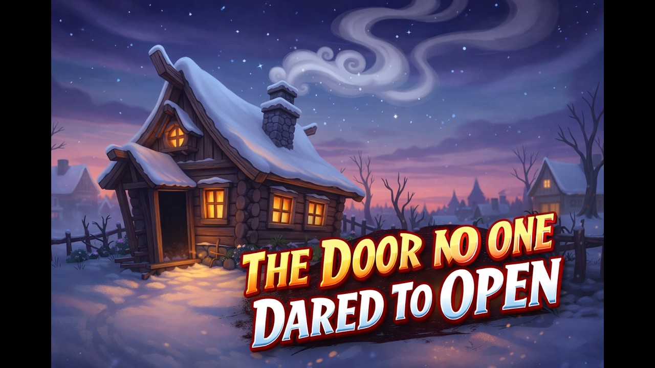 A Mysterious door. The Door That No One Dared To Open