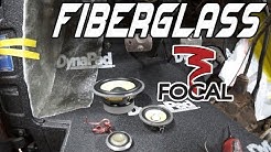 Rafa's FIBERGLASS KICK PANELS, Part 1 - Focal K2 Power 3-Way setup - AMPLIFIED #698 