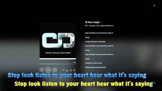 Craig David - All Alone Tonight lyrics video HD 1080p