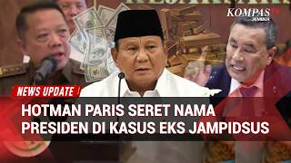 Hotman Paris Kaitkan Nama Presiden dalam Kasus Eks Jampidsus, Polemik Makin Bergulir