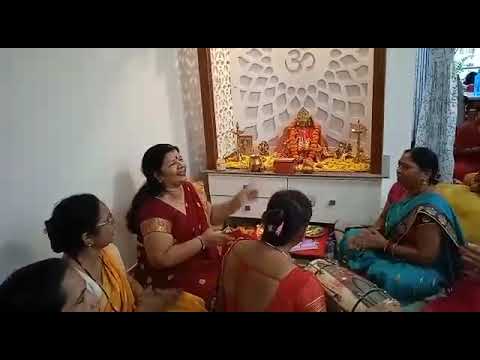 Special bhajan of Navrati Mother is the giver we all are the takers   