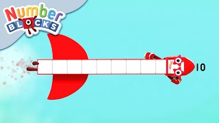 @Numberblocks  Ten Again! | Learn to Count