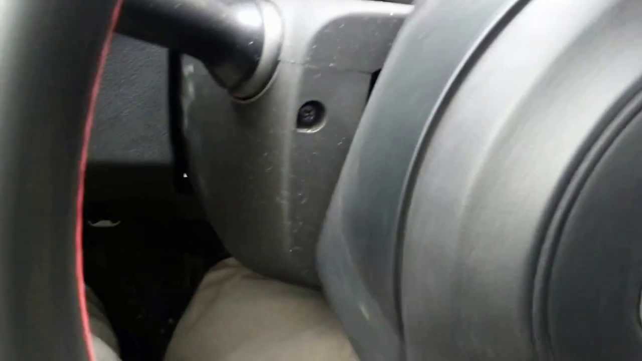 Scion FRS steering wheel squeak YouTube