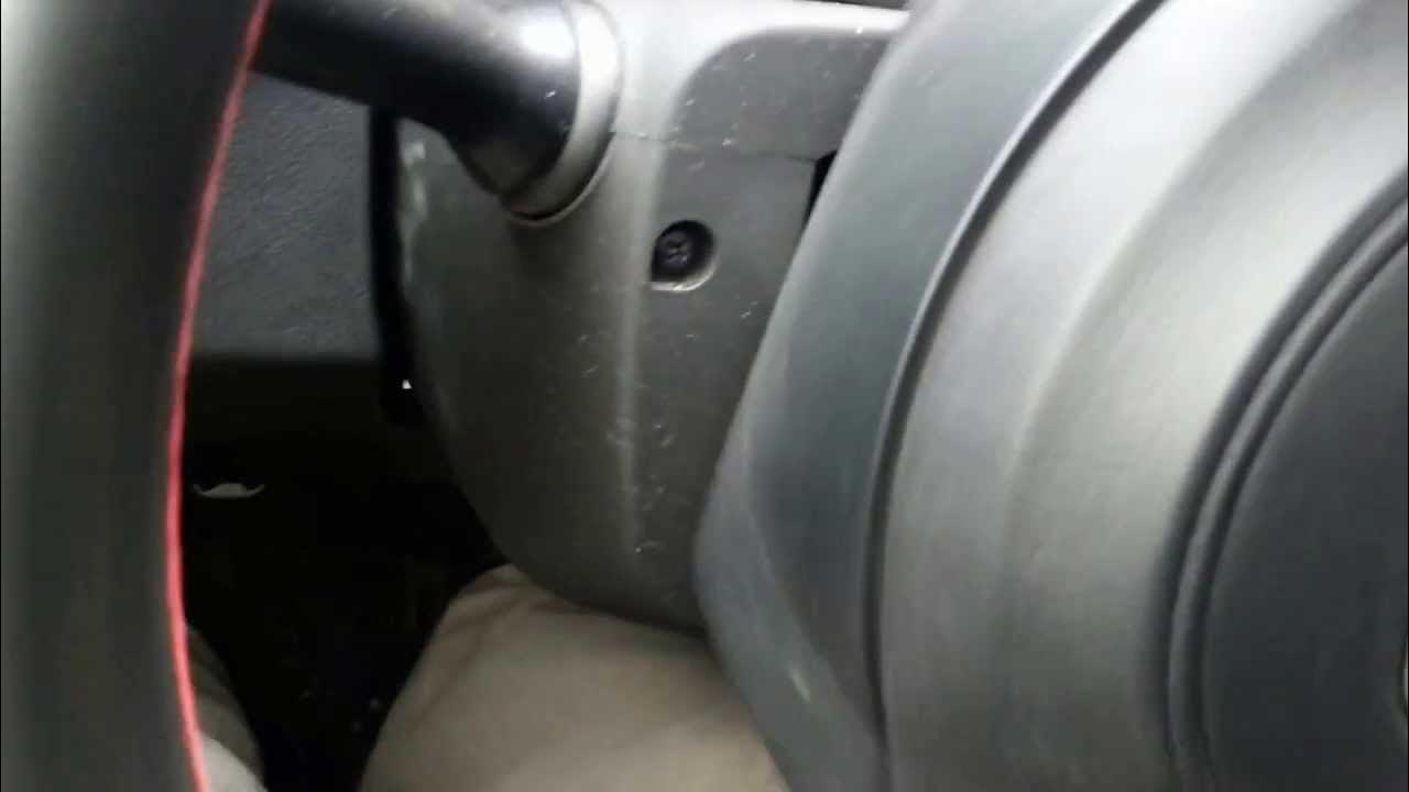 Scion FRS steering wheel squeak YouTube