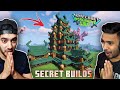 TOP 3 SECRET BUILD In Herobrine Smp || Minecraft Herobrine smp || YesSmartyPie , Chapati , Fleet