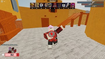 Come and Join me in (Arsenal Roblox) Private Server ! Link in the desc Join the discord.