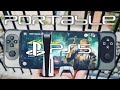 PlayStationPortable (PSP) Handheld Game Console Concept 2020 | + Bonus