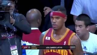 Daniel Gibson 3 point contest