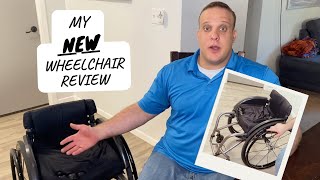 My Personal Wheelchair Review | Upgraded Features