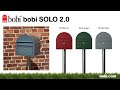 郵便ポスト　bobi SOLO 2.0　 ボビソロ2.0