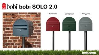 郵便ポスト　bobi SOLO 2.0　 ボビソロ2.0