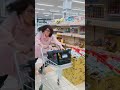 毎日子育てで忙しいスーパーママの買い物がヤバすぎたwww #shorts