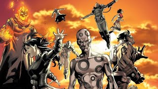 The X Men vs Marvel’s God Humans