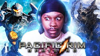 FIRST TIME WATCHING *PACIFIC RIM UPRISING*